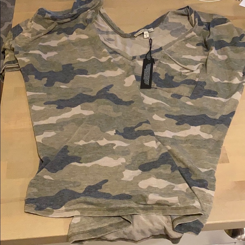 One Eleven Camo T Shirt